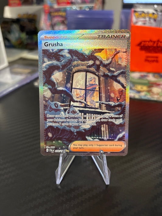 Grusha #268 - Special Illustration Rare - Paldea Evolved