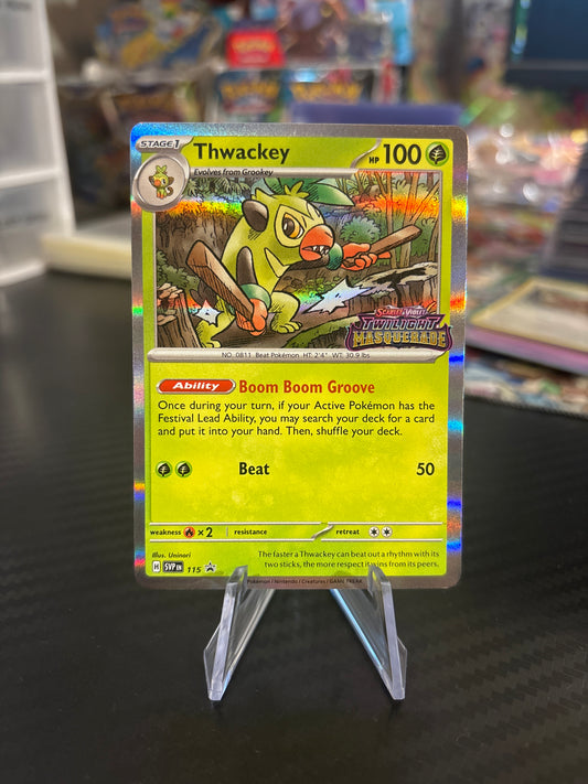 Thwackey Promo #115 (Twilight Stamped)