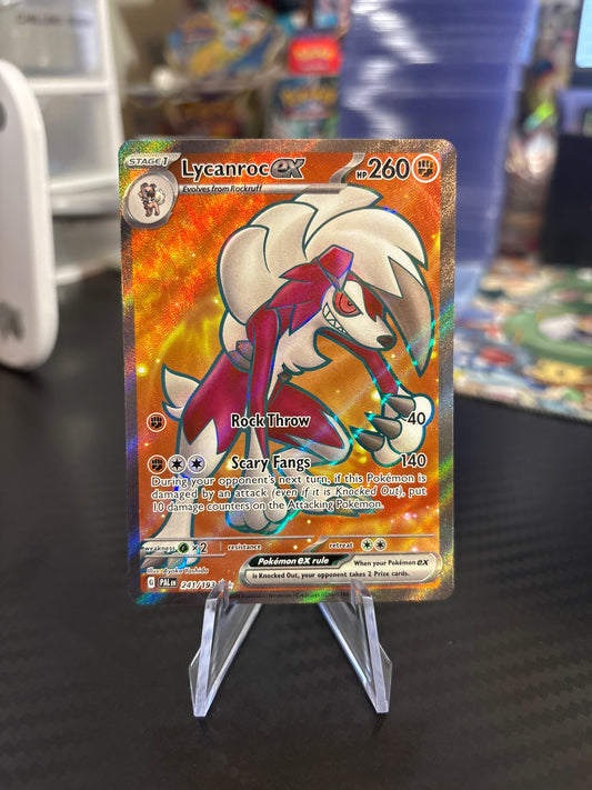 Lycanroc EX #241 - Paldea Evolved