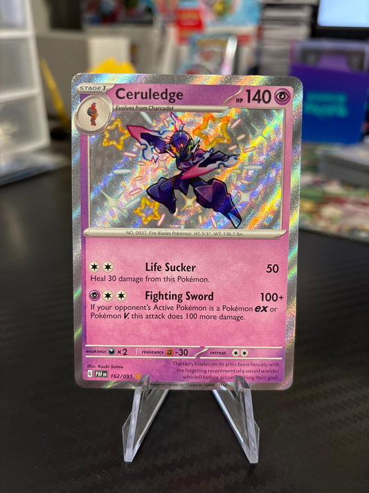 Ceruledge #162 - Paldean Fates