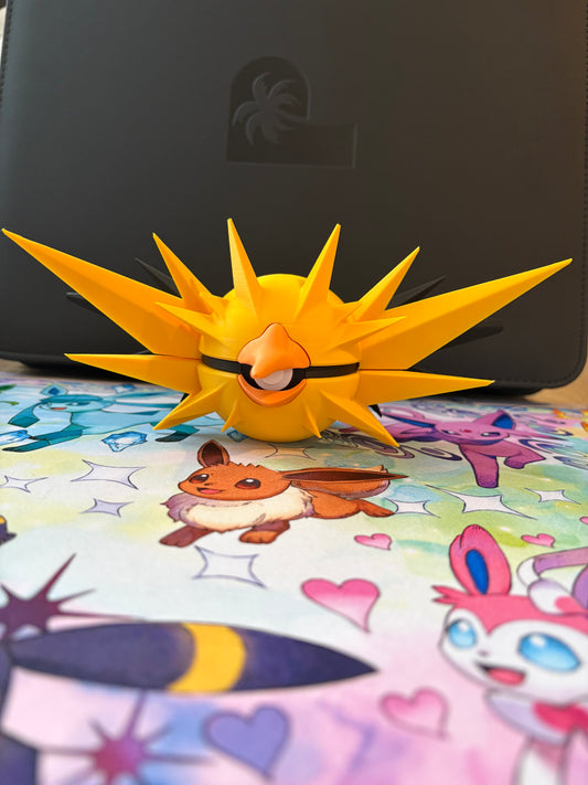 Zapdos 3D Printed Pokeball
