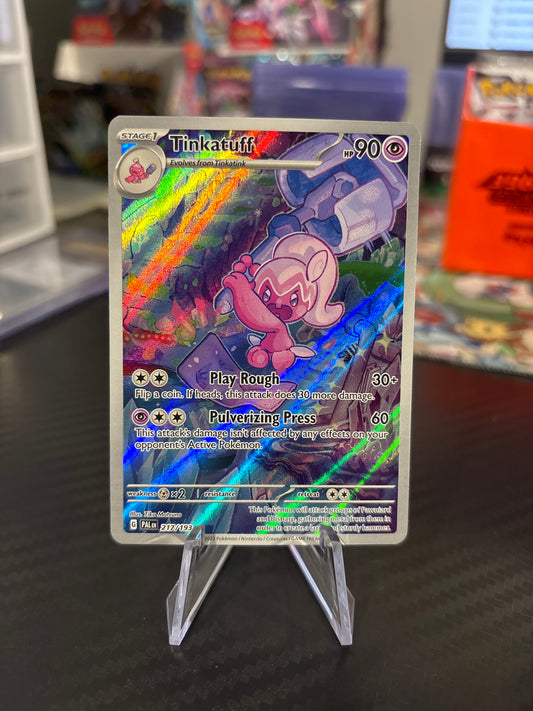 Tinkatuff #217 - Illustration Rare - Paldea Evolved