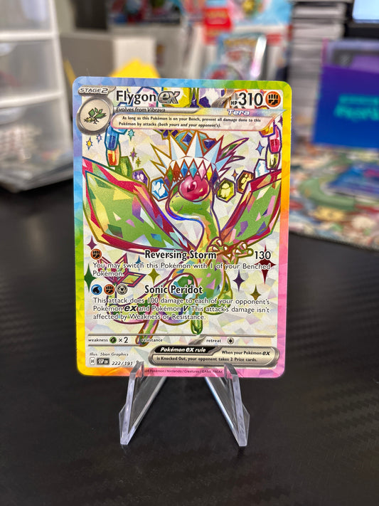 Flygon EX #222 - Surging Sparks
