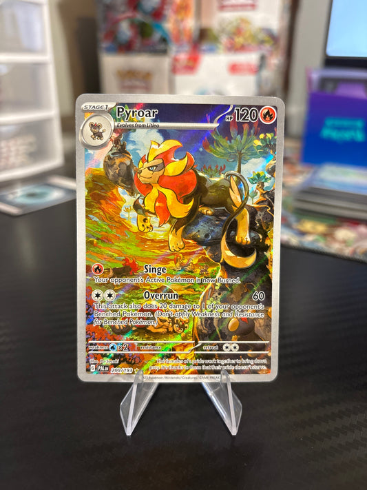 Pyroar #200 - Illustration Rare - Paldea Evolved