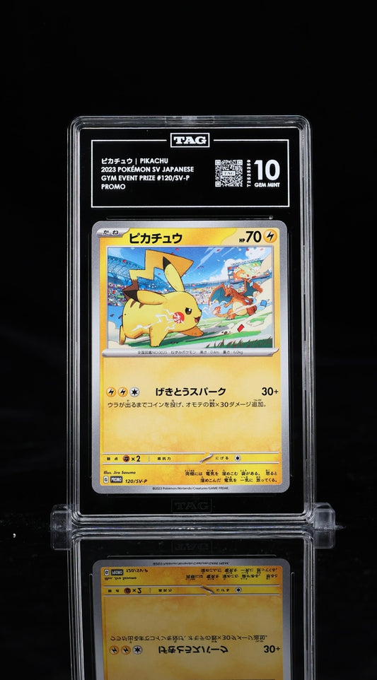 Tag 10 - Pikachu Promo #120/SV-P