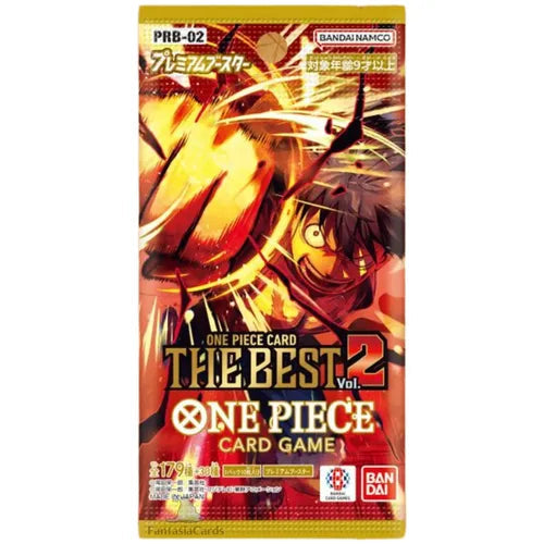 PRB02 Booster Pack (Japanese)