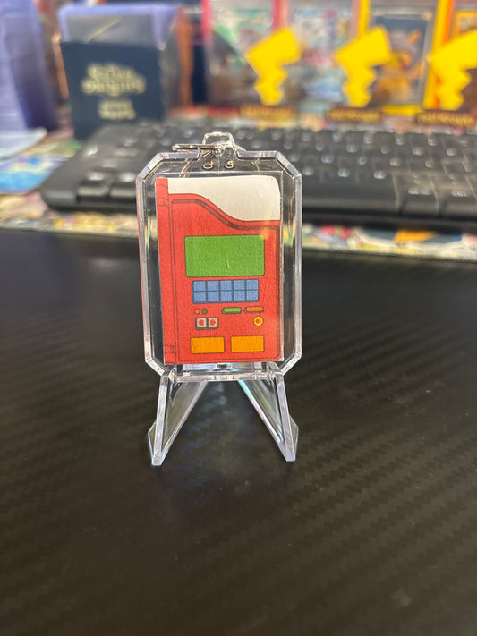 Pokedex Binder Tag