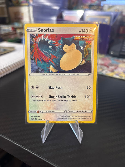 Snorlax Promo #SWSH119