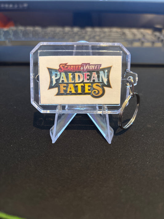 Paldean Fates Binder Tag