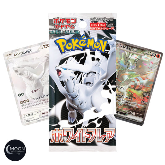 White Flare Booster Pack