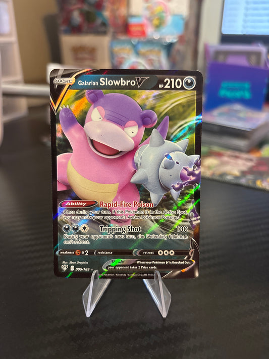 Slowbro V #99 - Darkness Ablaze