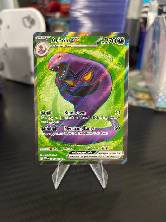 Arbok EX #185 - Scarlet & Violet 151