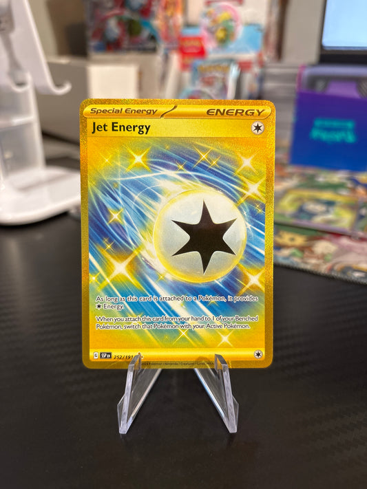 Jet Energy #252 - Surging Sparks