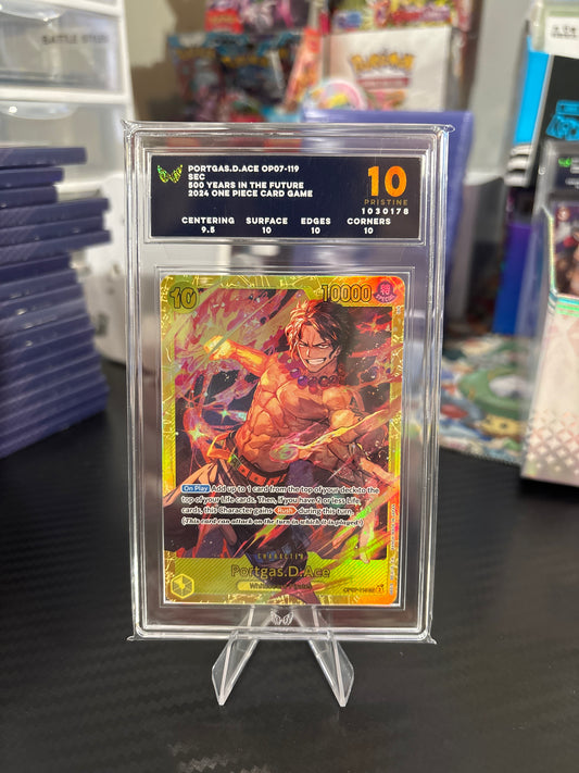 Portgas.D.Ace SEC #OP07-119 - 500 Years In The Future - ARK 10