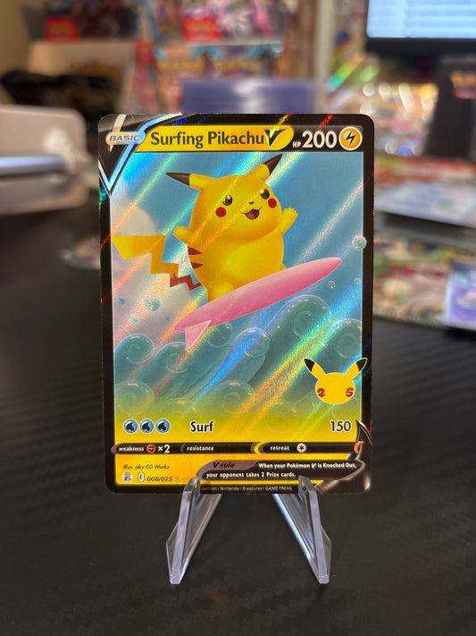 Surfing Pikachu V #8 - Celebrations