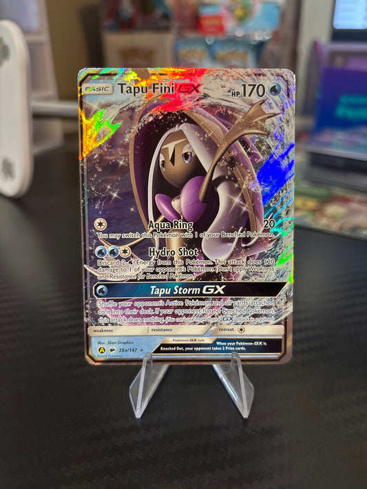Tapu Fini GX #39a - Burning Shadows