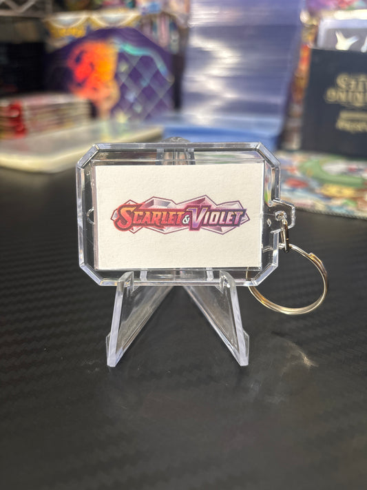 Scarlet & Violet Binder Tags