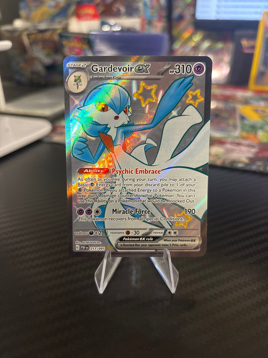 Gardevoir EX #217 - Paldean Fates