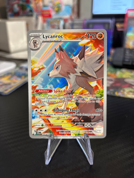 Lycanroc #166 - Illustration Rare - Journey Together