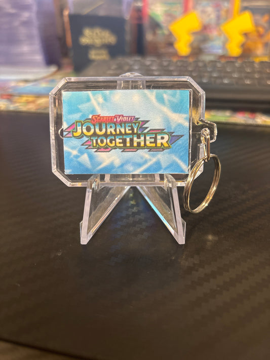 Journey Together Binder Tag