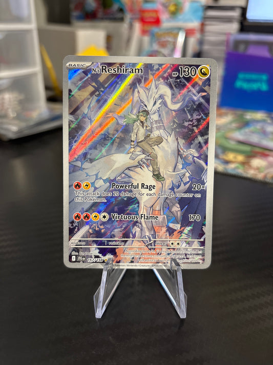 N’s Reshiram #167 - Illustration Rare - Journey Together
