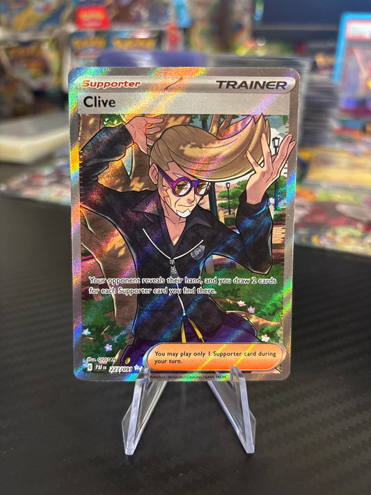 Clive #227 - Paldean Fates