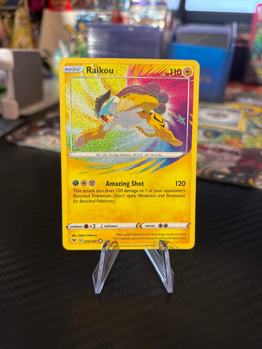 Raikou #50 - Amazing Rare - Vivid Voltage