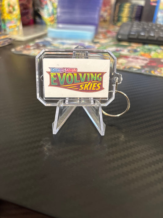 Evolving Skies Binder Tag
