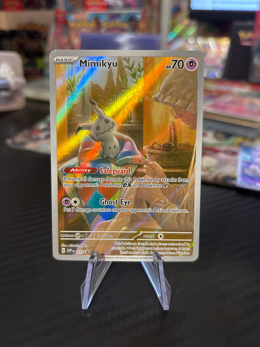 Mimikyu Promo #75 (Not Sealed)