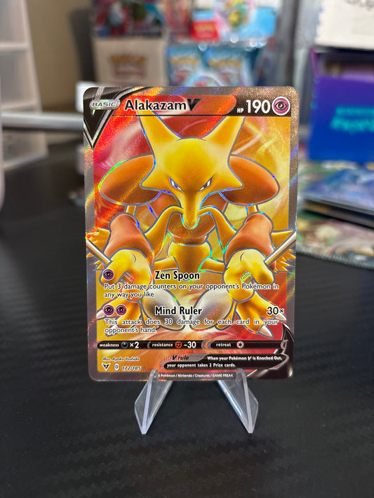 Alakazam V #172 - Vivid Voltage