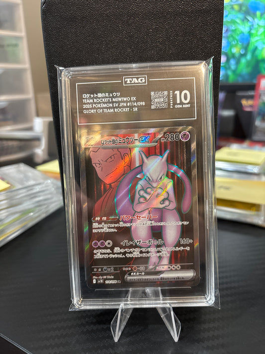 Tag 10 - Rocket’s Mewtwo #114 - Glory Of Team Rocket