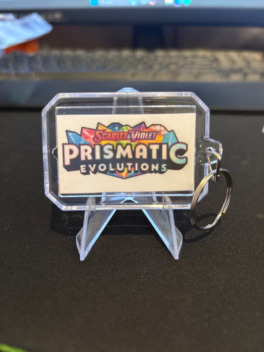 Prismatic Evolutions Binder Tag