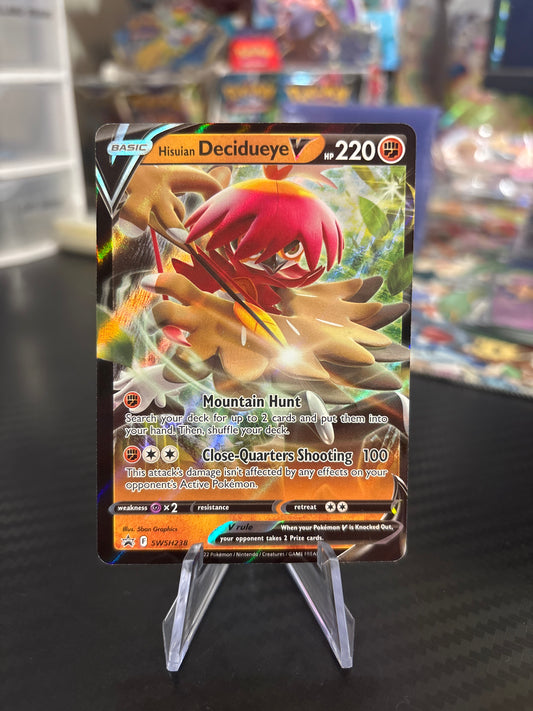 Decidueye V Promo #SWSH238
