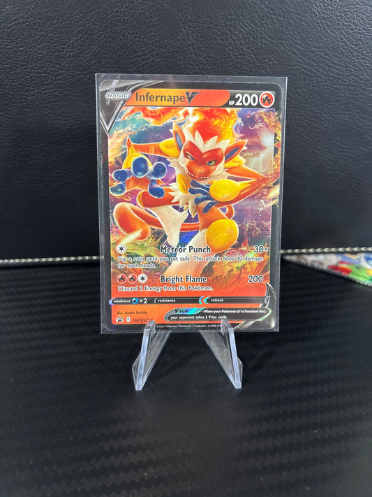 Infernape V Promo #SWSH252