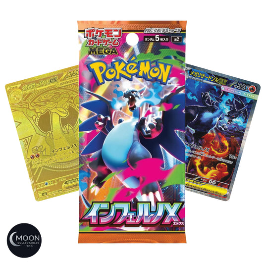Mega Inferno X Booster Pack