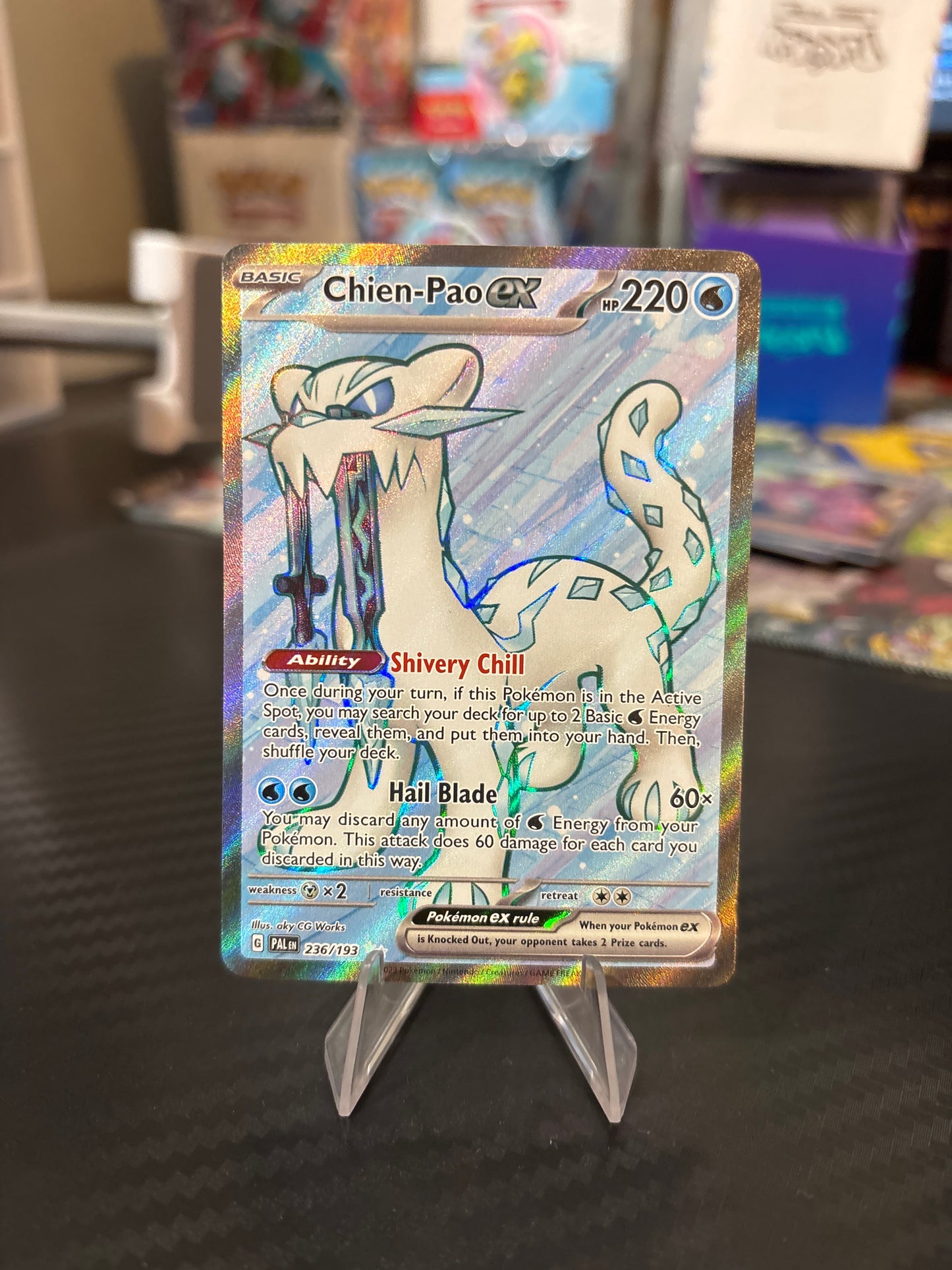 Chein-Pao EX #236 - Paldea Evolved