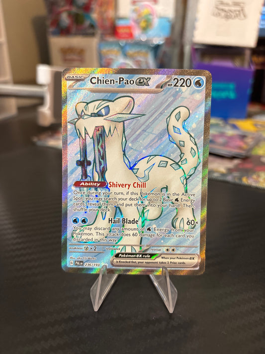 Chein-Pao EX #236 - Paldea Evolved