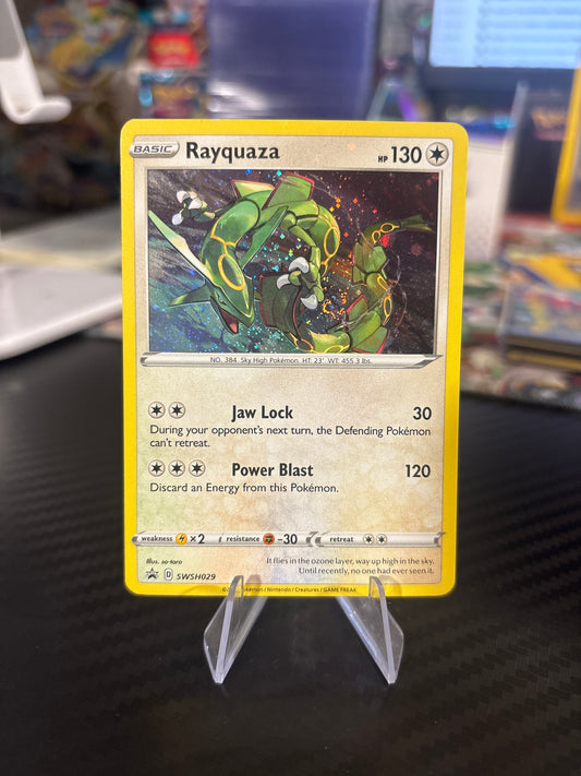 Rayquaza #SWSH029 Promo