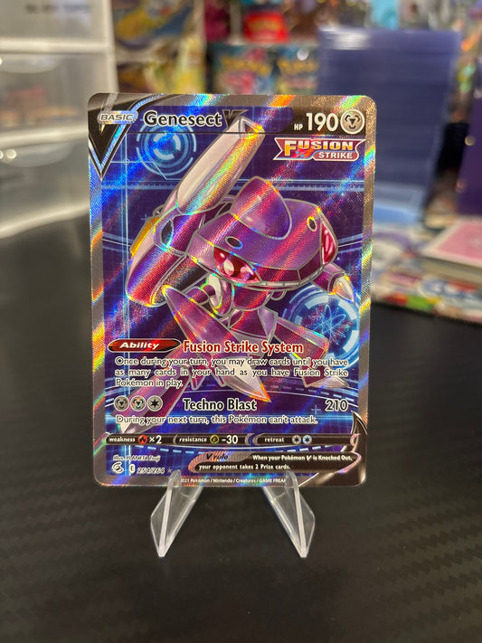 Genesect V #254 - Fusion Strike