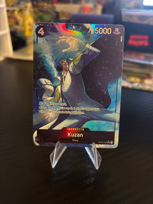 Kuzan (Alternate Art) OP02-096 (PRB01)