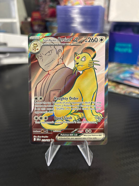 Team Rocket’s Persian EX #219 - Destined Rivals