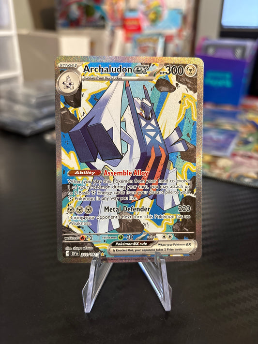 Archaludon EX #241 - Special Illustration Rare - Surging Sparks