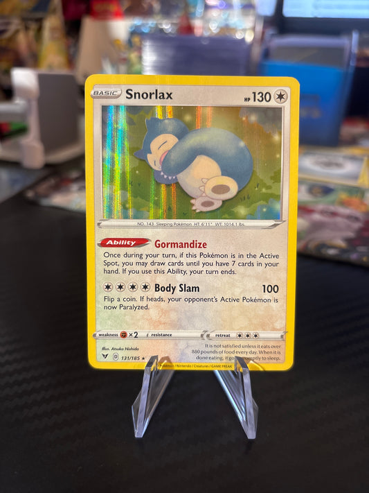 Snorlax #131 - Holo - Vivid Voltage