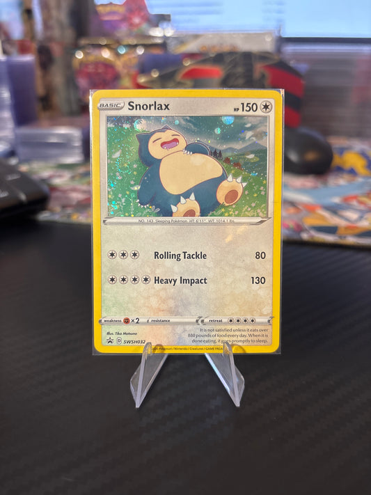 Snorlax Promo #SWSH032