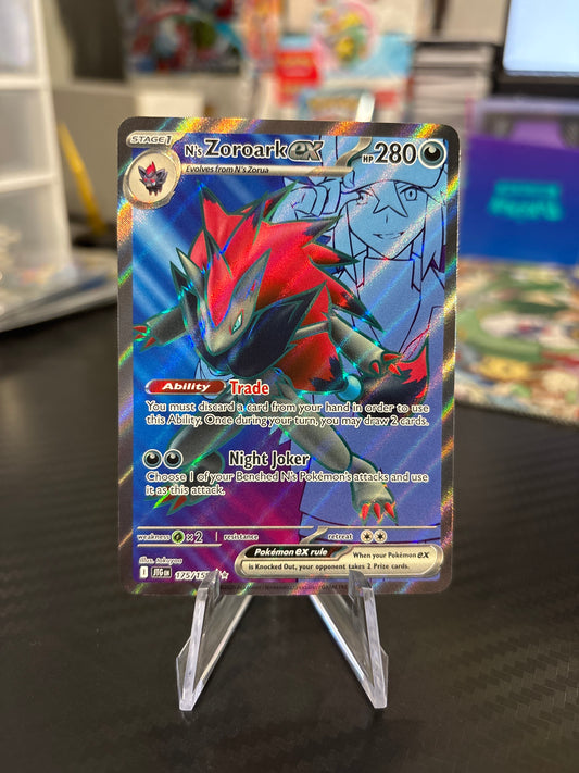 N’s Zoroark EX #175 - Journey Together