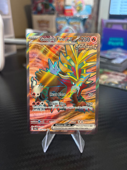 Gouging Fire EX #188 - Temporal Forces