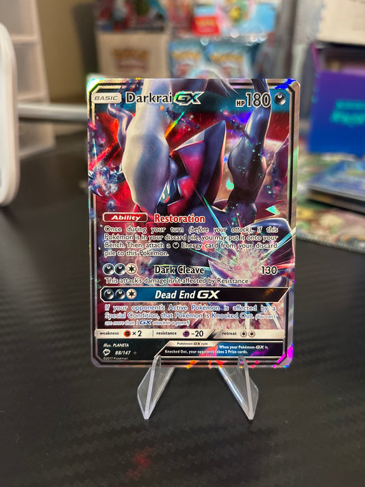 Darkrai GX #88 - Burning Shadows