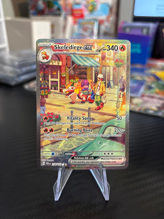 Skeledirge EX #258 - Special Illustration Rare - Paldea Evolved