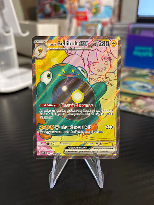 Iono’s Bellibolt EX #172 - Journey Together