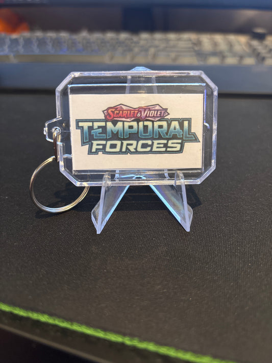 Temporal Forces Binder Tags